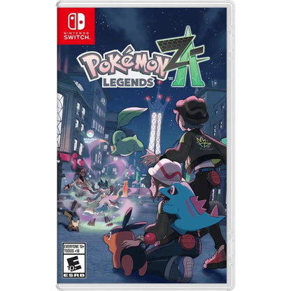 Pokemon Legends Z-A Nintendo Switch Game – English Version (US/AS), Explore Lumiose City in the Latest Pokemon RPG Adventure for Nintendo Switch & Switch 2