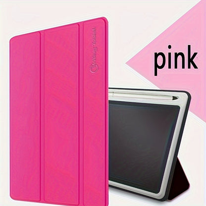 LCD Writing Tablet 10.1 Inch Large Screen Digital Drawing Board Electronic Handwriting Pad with Protective Case & Stylus Paperless Memo Doodle Board for Kids Adults Students School Office – Pink