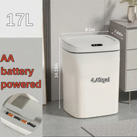 17L/4.49gal Smart Trash Can
