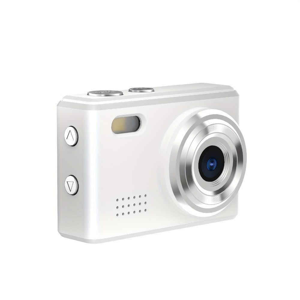 Keychain Mini Digital Camera 16X Zoom Autofocus & Shock-Proof | 2.8-Inch Screen Point-and-Shoot Cam for Travel & Vlog – Ideal Birthday Gift for Adults, Friends & Beginners