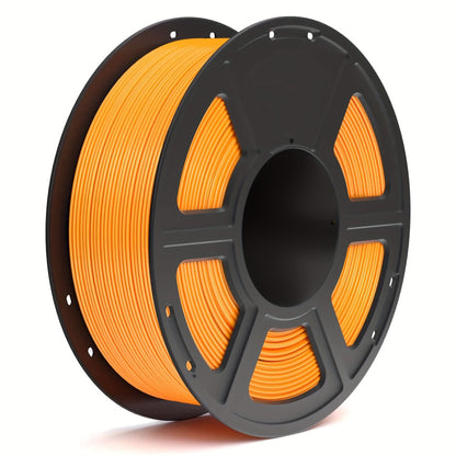 Engineering-Grade PETG Filament 1.75mm 1kg Tangle-Free – High-Speed Precision Strong Tough 3D Printing Filament 2.2lb Neat Winding Full Spool | FDM Compatible Functional Parts Prototypes Outdoor Use