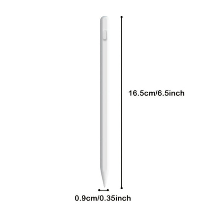 iPad Stylus Pen 2nd Generation, Palm Rejection Magnetic Charging USB Rechargeable, Compatible with iPad Air 5/4/3, iPad Mini 7/6/5, iPad Pro 11"/12.9"/13", iPad 10/9/8/7/6 A16, Apple Pencil Alternative for Drawing Writing Notes