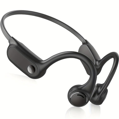 Sport Open Ear Headphones Wireless Bluetooth with Noise-Canceling Mic – Air Conduction Running Headphones 10H Playtime Open-Ear Stereo Headset for Workout Cycling Gym Outdoor Sports