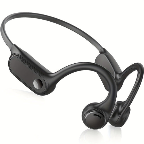 Sport Open Ear Headphones Wireless Bluetooth with Noise-Canceling Mic – Air Conduction Running Headphones 10H Playtime Open-Ear Stereo Headset for Workout Cycling Gym Outdoor Sports