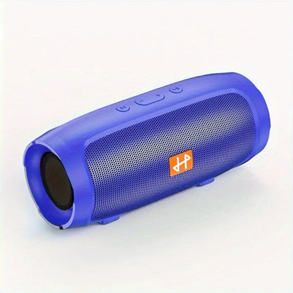 Compact Wireless Bluetooth Speaker Stereo Sound USB Rechargeable Lithium Battery Multiple Colors Portable Mini Speaker for Smartphone Tablet Travel Home Outdoor