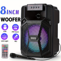 Single 8in Speaker