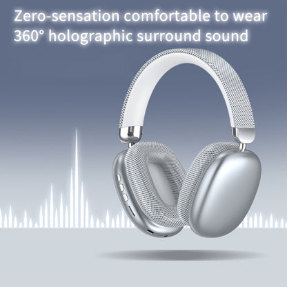Rotatable Over-Ear Wireless Headphones Bluetooth 5.4 800mAh Large Battery Noise Reduction High Sound Quality Closed-Back Cushioned Headset for Sports Gaming Walking iOS Android Computer