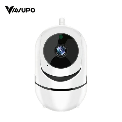 1080P Indoor Security Camera WiFi with Night Vision & Motion Detection – Two-Way Audio, Remote Viewing, Baby Monitor, Pet Cam, Home Surveillance Camera No Subscription