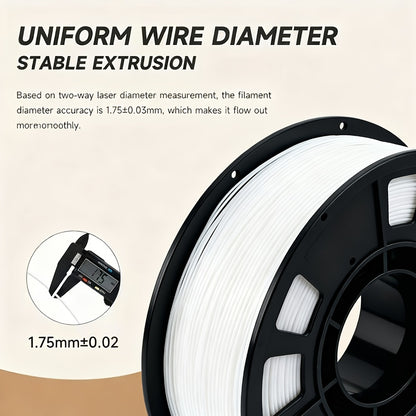 Vacuum Box PLA Filament 1.75mm 250g Various Colors Low Warping High Precision ±0.02mm Moisture Proof Premium Sealed Spool Compatible with Most FDM 3D Printers Special Edition
