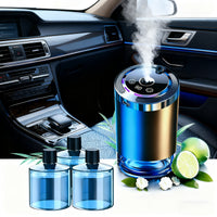 Aromatherapy Machine + 3 Bottles Of Ocean Perfume