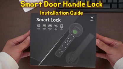 NFC Smart Deadbolt Lock 5-in-1 with Fingerprint, Password, App & Alexa - NFC Tap Keyless Entry for Home & Apartment, Single & Double Row, Keys Included, Easy DIY Install