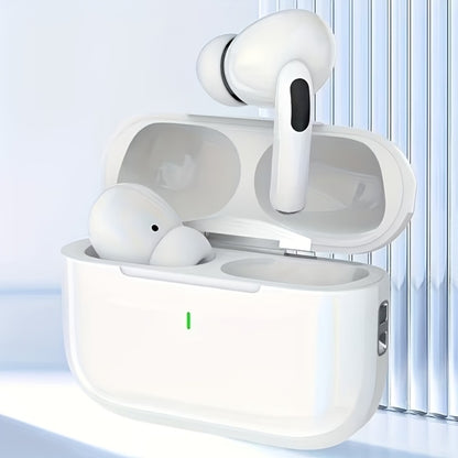 3-in-1 Wireless Earbuds Standard Translation Screen Model In-Ear Earphones Charging Case HD Calling Long Battery Life Ergonomic Compact Lightweight for Learning Study Travel Daily Use