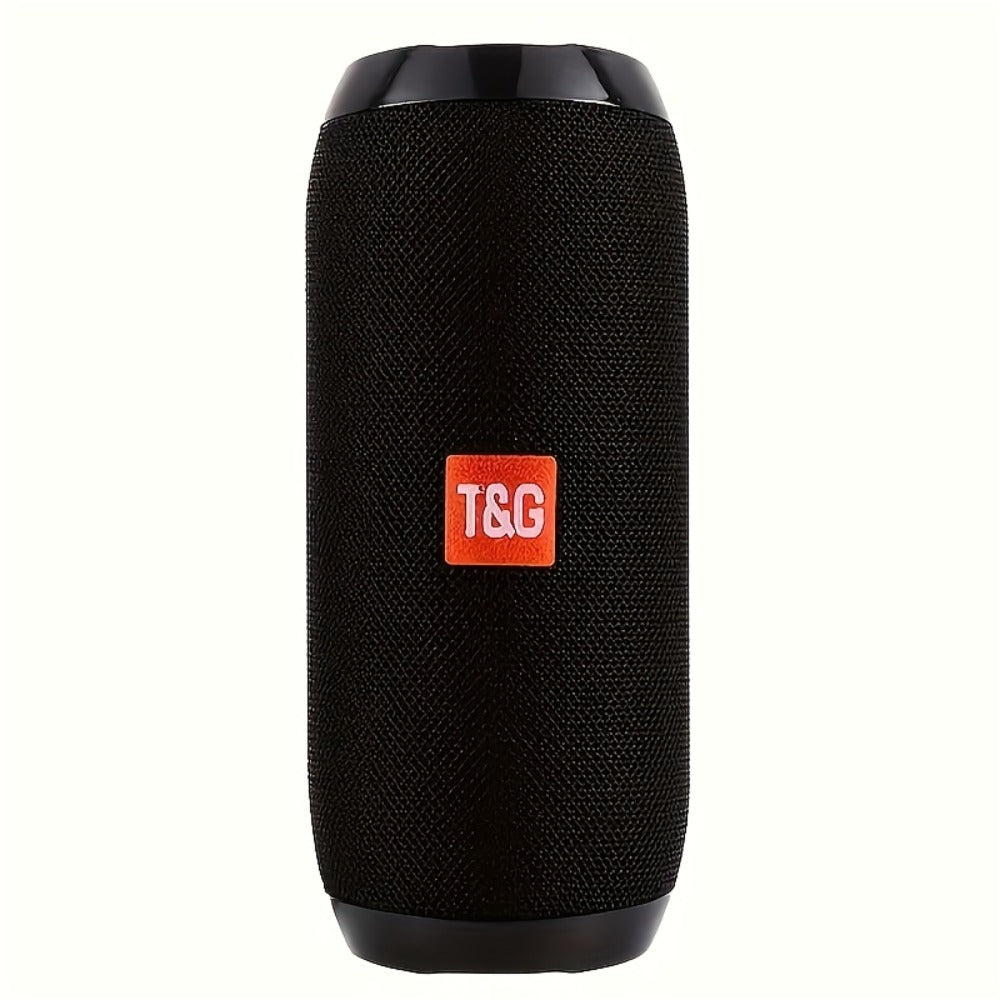 TG117 IPX4 TWS Stereo Bluetooth Speaker FM TF USB Type-C Rechargeable Portable Wireless Speaker for Phone Tablet TV Outdoor Party Birthday Christmas Gift