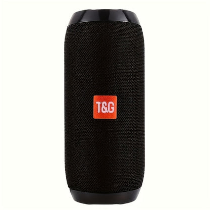 TG117 IPX4 TWS Stereo Bluetooth Speaker FM TF USB Type-C Rechargeable Portable Wireless Speaker for Phone Tablet TV Outdoor Party Birthday Christmas Gift