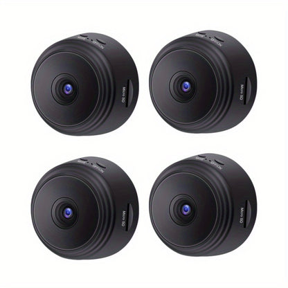 Wide-Angle Security Camera 1080P Rechargeable Battery, Multi-Pack 2/4/5/9/12 Options, Dual-Band 2.4G/5G WiFi, USB Charging, Remote Wireless Monitoring – Scalable Home Surveillance System