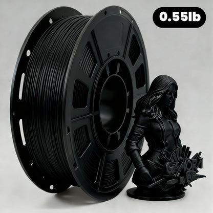 Vacuum Box PLA Filament 1.75mm 250g Various Colors Low Warping High Precision ±0.02mm Moisture Proof Premium Sealed Spool Compatible with Most FDM 3D Printers Special Edition