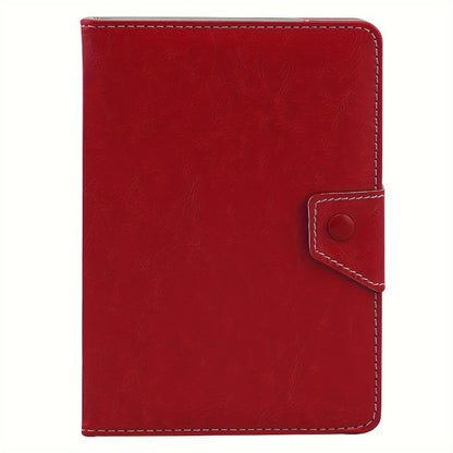 Tablet Sleeve Case 7 8 Inch Universal with Magnetic Closure, Soft Microfiber Interior Anti-Shock Stand Support, Protective Cover Compatible with Most Android Tablets & iPad Mini 7/6/5 – Multiple Colors Dark Blue Black Rose Red Green