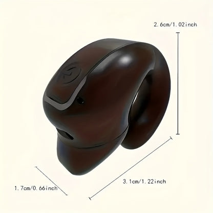 Lightweight Noise Cancelling Wireless Earbuds Handsfree Calls, Stylish Portable In-Ear Headphones USB Type-C Charging 5H Battery Life, Compatible with Smartphones, Perfect Gift for Men Women