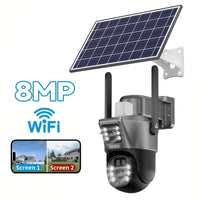 4MP Solar Security Camera