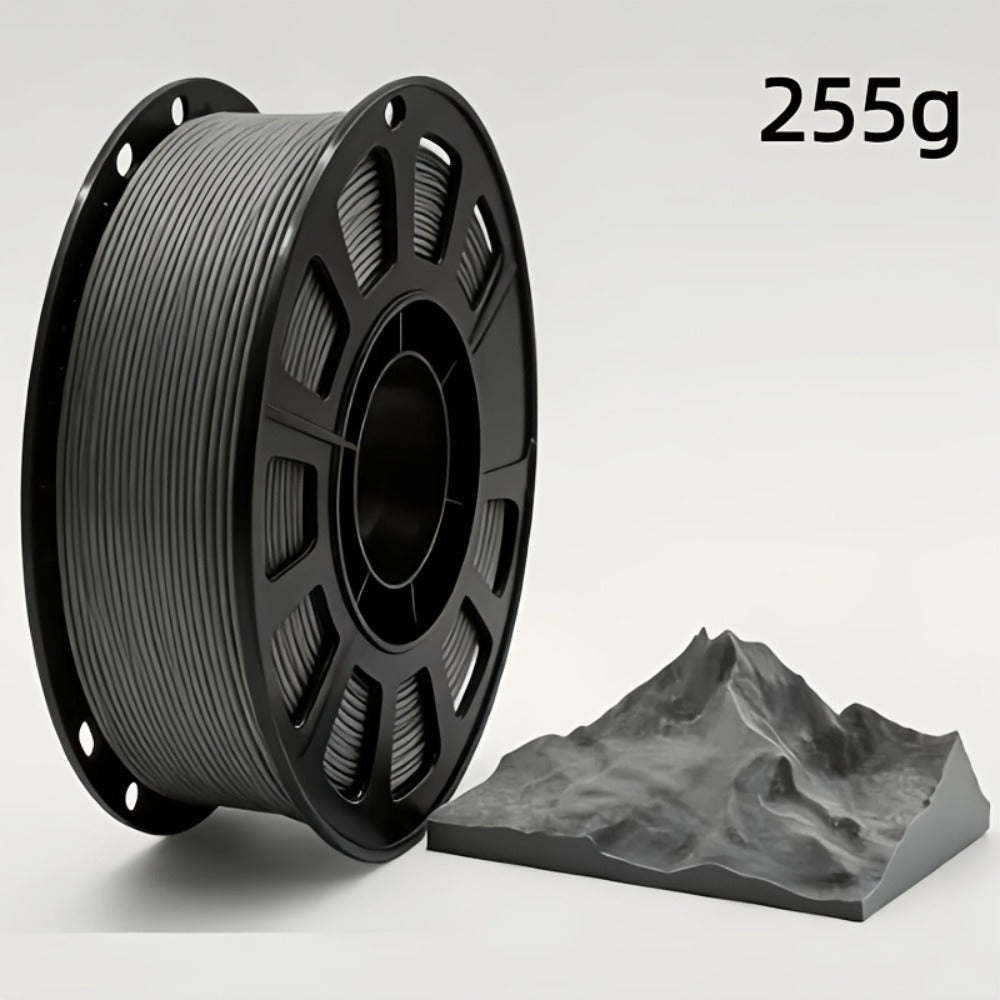 Gradient Rainbow PLA Filament 1.75mm 32 Colors – Shiny Multicolor Fast Color-Changing 250g Spool for FDM 3D Printers | Compatible with Creality Ender 3 Bambu Lab Prusa Anycubic | 3D Printing Filament