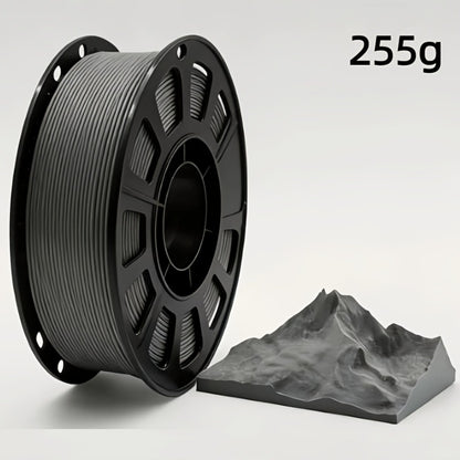 Gradient Rainbow PLA Filament 1.75mm 32 Colors – Shiny Multicolor Fast Color-Changing 250g Spool for FDM 3D Printers | Compatible with Creality Ender 3 Bambu Lab Prusa Anycubic | 3D Printing Filament