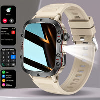 Golden Silicone Watch