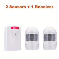 2 Sensor + 1 Receiver