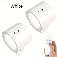 2pcs White