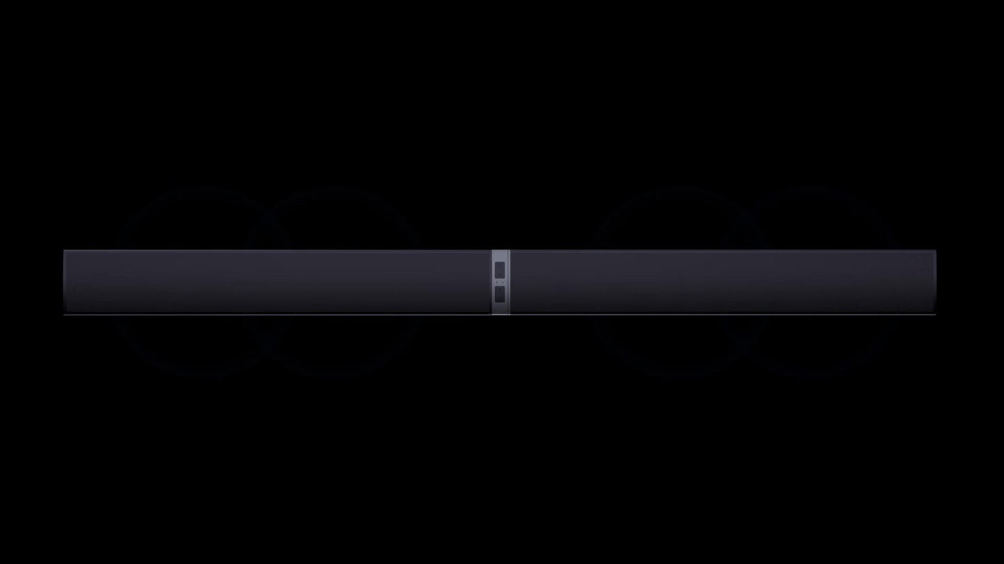 2-in-1 Separable TV Soundbar with Subwoofer – Surround Home Theater Sound Bar for Smart TV, ARC, Optical & AUX Connection, DSP Technology, Infrared Remote Control, Wireless Speaker System