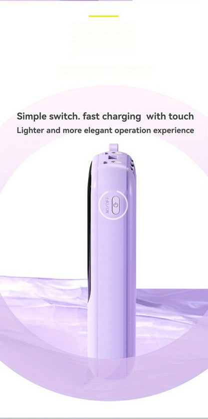 21000mAh Mini Power Bank 22.5W Fast Charging Ultra-Thin LED Display Compact External Battery Pack for iPhone Android Samsung – Slim Portable Charger Holiday Gift
