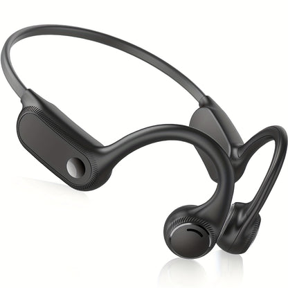 Sport Open Ear Headphones Wireless Bluetooth with Noise-Canceling Mic – Air Conduction Running Headphones 10H Playtime Open-Ear Stereo Headset for Workout Cycling Gym Outdoor Sports