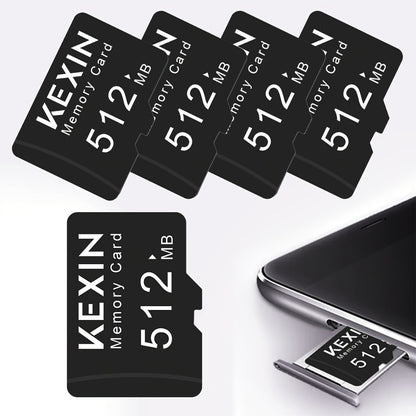 5-Pack TF Micro SD Card 128MB 256MB 512MB High-Speed Flash Memory Cards for Smartphone Tablet Camera PC Car Audio Game Console – Durable Multi-Device Storage with Adapter