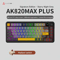 Maillard axis black gray yellow