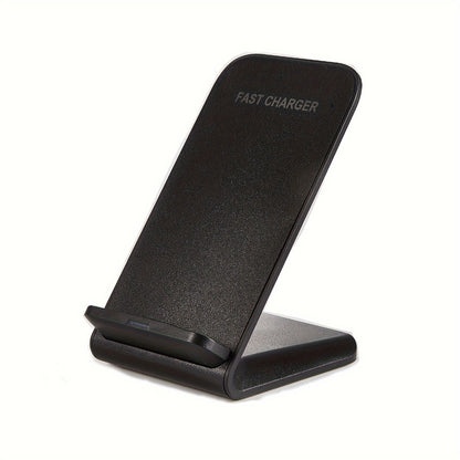 30W Ultra-Fast Wireless Charger Stand Dual Coil Smart Auto-Adjust 5W-30W for iPhone 17 16 15 14 13 12 11 Pro Max, Samsung Galaxy S24 S23 S22 S21 S20 S10, Google Pixel, Huawei, Xiaomi & All Qi Android – USB-C Black