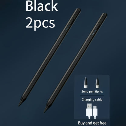 Stylus Pen for iPad & Android Tablets – Palm Rejection, Tilt Sensor, USB-C Charging, Compatible with iPad 6/7/8/9/10, Pro 11"/12.9"/M4, Air 3/4/5/6, Mini 5/6, All Android Tablets (Multi-Color)