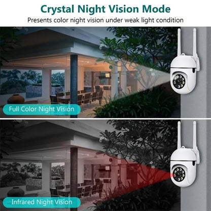 4-Pack Indoor Security Camera 5GHz WiFi 3MP 360° Pan Tilt Zoom, AI Motion Detection & Auto-Tracking, Color Night Vision, Two-Way Audio, Cloud & SD Storage – Plug-In Pet Baby Family Home Monitor System