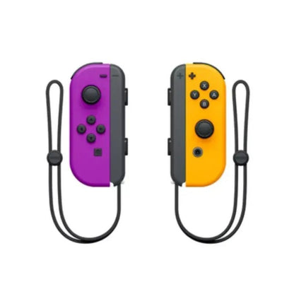 Nintendo Switch Joy-Con Controller Pair – Japan Exclusive Pastel & Neon Colors, HD Rumble, IR Motion Camera, Local Co-op & Online Play, Official Nintendo Switch & Switch Lite Compatible