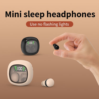 HiFi Touch Control Wireless Earbuds, Ultra-Small In-Ear Headphones with LED Charging Case & Built-In Mic, Stereo Sound, Fitness Running Sleep Work Travel Earphones Compatible with iOS & Android