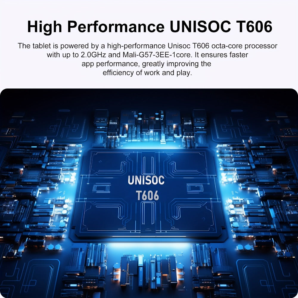Android 16 Tablet 10.1 Inch Octa-Core 7000mAh Battery 1280x800 IPS Display 8GB RAM 128GB ROM Dual Camera 8MP 5MP Type-C Split Screen Wi-Fi Tablet PC Grey for Work School Entertainment