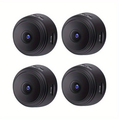 Wide-Angle Security Camera 1080P Rechargeable Battery, Multi-Pack 2/4/5/9/12 Options, Dual-Band 2.4G/5G WiFi, USB Charging, Remote Wireless Monitoring – Scalable Home Surveillance System