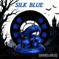 Silk Blue