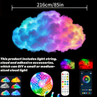 DIY Cloud Light 216
