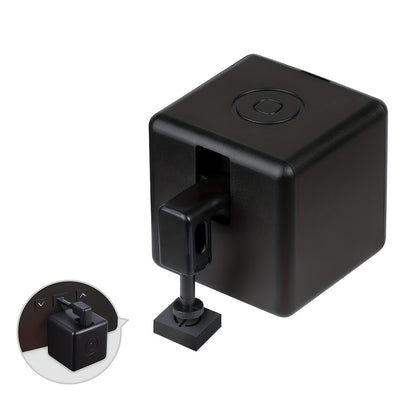 Smart Button Pusher Robot Fingerbot Plus – MOES Wireless Automatic Switch Controller, Works with Alexa, Google Home & Tuya App, No Wiring 5-Second Install, Retrofit Any Button or Switch (Black/White/Kit)