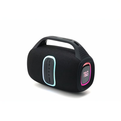 TG674 30W Outdoor Portable Bluetooth Speaker IPX4 Waterproof Dual Pairing Stereo 3600mAh Battery Booming Bass Handle Wireless Subwoofer Speaker for Camping Party