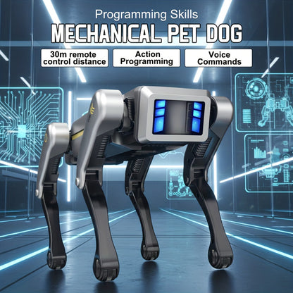 Robot Dog Toy with AI Voice Control & RC Remote – 2.4GHz 99Ft Range | App Programming | Dancing & Storytelling | Smart STEM Gift for Kids Boys Girls | Birthday Christmas Holiday Gift