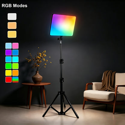 10 Inch Desktop Ring Light with Phone Stand | Soft Beauty Fill Light for Live Streaming, Makeup, Video Recording, Selfie & Indoor Face Lighting for Content Creators