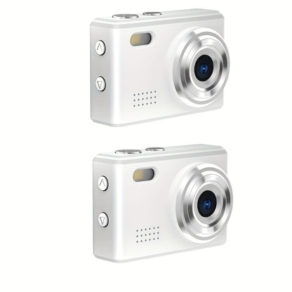 Keychain Mini Digital Camera 16X Zoom Autofocus & Shock-Proof | 2.8-Inch Screen Point-and-Shoot Cam for Travel & Vlog – Ideal Birthday Gift for Adults, Friends & Beginners