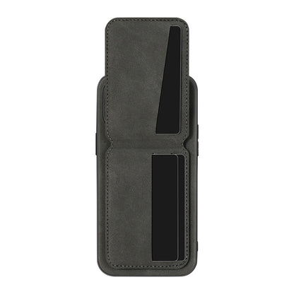 Wallet Phone Case for iPhone 16 Pro Max 16 Pro 16 Plus 16 15 14 13 12 11 Series Luxury PU Leather Flip Cover Card Holder Kickstand Magnetic Closure Moose Design – Men Women Gift