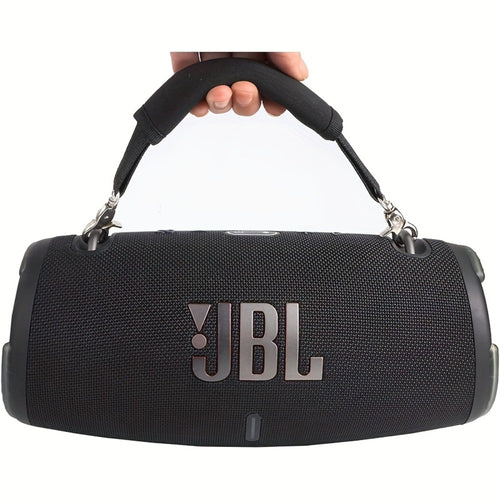 JBL Xtreme Speaker Handle Strap Replacement – Removable Carrying Strap Compatible with JBL Xtreme, Xtreme 2 & Xtreme 3 Portable Bluetooth Speaker, Nylon & Neoprene Anti-Slip Grip, Black