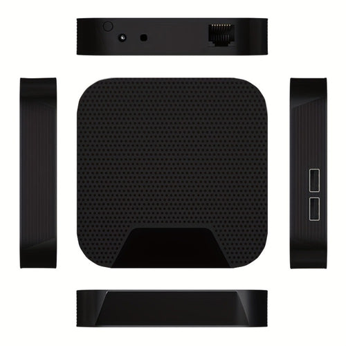 Android Smart TV Box 4K Streaming – Amlogic S905 Quad Core, Android 11/13, Dual Band WiFi 2.4G/5.8G, Bluetooth 4.1, HD Media Player, Voice & Classic Edition